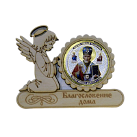 МАГНИТ АНГЕЛ "НИКОЛАЙ УГОДНИК" во Челябинске